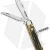 Boker Hunters Trio Pocket Knife 4.375" Jigged Stag 440C (110636)