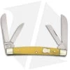 Boker Magnum Congress 3.625" Pocket Knife Yellow 01BO214Y
