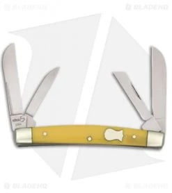 Boker Magnum Congress 3.625" Pocket Knife Yellow 01BO214Y