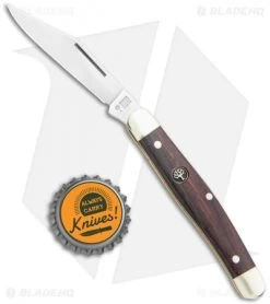 Boker Medium Stockman Pocket Knife Rosewood (2.5" Polish) 117588HP -Knives Shop Boker Medium Stockman Rosewood 117588HP BHQ 120603 jr bottlecap
