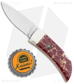 Boker Pocket Tru-Stone Lockback Knife Recon Stone (2.125" Satin) 111015 -Knives Shop Boker Pocket Tru Stone LB Recon Stone Satin 111015 BHQ 105706 jr bottlecap jr