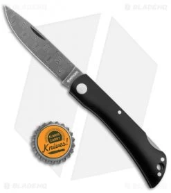 Boker Rangebuster Damascus LTD. Black Micarta (2.6" Damascus) 110914DAM -Knives Shop Boker Rangebuster Damascus LTD. Black Micarta Damascus 110914DAM BHQ 120620 jr bottlecap