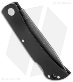 Boker Rangebuster Damascus LTD. Black Micarta (2.6" Damascus) 110914DAM -Knives Shop Boker Rangebuster Damascus LTD. Black Micarta Damascus 110914DAM BHQ 120620 jr side