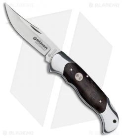 Boker Scout Lockback Anniversary Knife Bog Oak (3.125" Satin) 112840