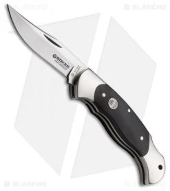 Boker Scout Lockback Knife Black Synthetic (3.125" Satin) 112033