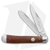 Boker Trapper Traditional Pocket Knife Smooth Rosewood (Polish D2)