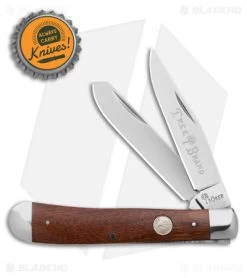 Boker Trapper Traditional Pocket Knife Smooth Rosewood (Polish D2) 9 Boker Trapper Traditional Pocket Knife Smooth Rosewood (Polish D2) -Knives Shop Boker Trapper Traditional Pocket Knife Smooth Rosewood Polish D2 BHQ 146651 td size