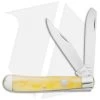 Boker Trapper Pocket Knife 4.25" Yellow Bone 110731 -Knives Shop Boker Trapper Yellow Bone BO110731 BHQ 40074 jr