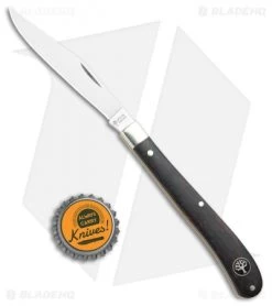 Boker Uno Delicate Pocket Knife Desert Ironwood (3.125" Polish) 110493 -Knives Shop Boker Uno Delicate Desert Ironwood Polish 110493 BHQ 105708 jr bottlecap