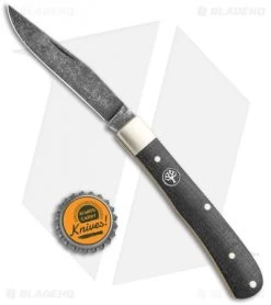 Boker Uno Trapper Pocket Knife Jute Mic (3.3" AW) -Knives Shop Boker Uno Trapper Jute Micarta Acid 112595 BHQ 118355 jr bottlecap