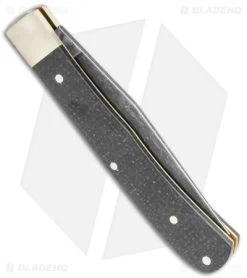 Boker Uno Trapper Pocket Knife Jute Mic (3.3" AW) -Knives Shop Boker Uno Trapper Jute Micarta Acid 112595 BHQ 118355 jr side