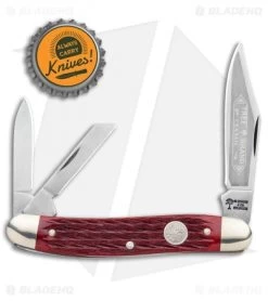 Boker Whittler Pocket Knife Jigged Red Bone 110280SRB -Knives Shop Boker Whittler Pocket Jigged Red Bone 110280SRB BHQ 117267 jr bottlecap