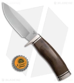Buck Knives Buck 192 Vanguard Limited Edition Fixed Blade Knife Green Micarta (4.1" Satin) -Knives Shop Buck 192 Vangaurd LE Green Micarta Satin BHQ 179252 jr bottlecap