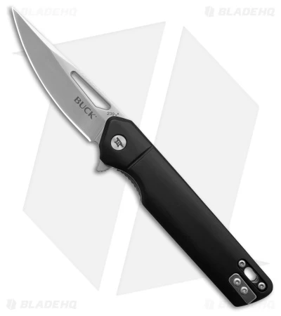Buck Knives Buck 239 Infusion Liner Lock Knife Black Aluminum (3.25" Satin) 0239BKS1 3 Buck Knives Buck 239 Infusion Liner Lock Knife Black Aluminum (3.25" Satin) 0239BKS1