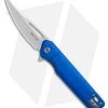 Buck Knives Buck 239 Infusion Liner Lock Knife Blue Aluminum (3.25" Satin) 0239BLS -Knives Shop Buck 239 Infusion Liner Lock Knife Blue Aluminum Satin 0239BLS BHQ 179285 kc