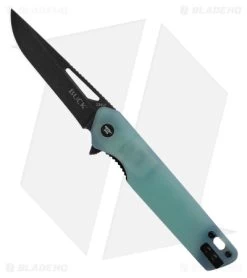 Buck Knives Buck 239 Infusion Liner Lock Knife Jade G-10 (3.25" Black SW) 0239GRS1