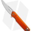 Buck Knives Buck 239 Infusion Liner Lock Knife Orange Aluminum (3.25" Satin) 0239ORS -Knives Shop Buck 239 Infusion Liner Lock Knife Orange Aluminum Satin 0239ORS BHQ 179287 kc