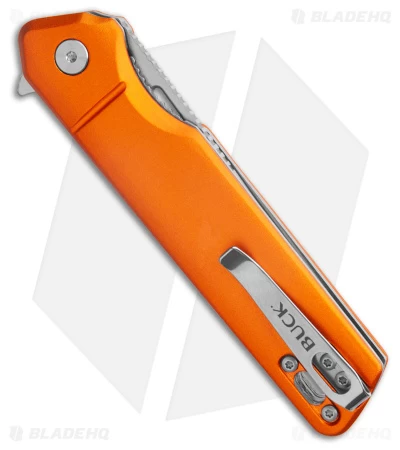 Buck Knives Buck 239 Infusion Liner Lock Knife Orange Aluminum (3.25" Satin) 0239ORS 5 Buck Knives Buck 239 Infusion Liner Lock Knife Orange Aluminum (3.25" Satin) 0239ORS - Image 3