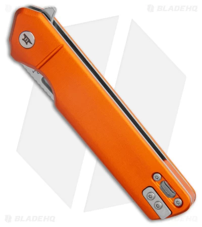 Buck Knives Buck 239 Infusion Liner Lock Knife Orange Aluminum (3.25" Satin) 0239ORS 4 Buck Knives Buck 239 Infusion Liner Lock Knife Orange Aluminum (3.25" Satin) 0239ORS - Image 2