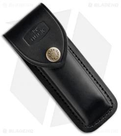 Buck Knives Buck 110 Folding Hunter Lockback Knife Ebony (3.75" Satin) 0110BRSFG -Knives Shop Buck Folding Hunter Macassar BHQ 41172 jr sheath