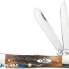 Case Trapper Knife 4.125" 6.5 Bonestag Jigged Bone (6.5254 SS) 3573 -Knives Shop CA3573