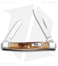 Case 088 Small Pen Knife 2.625" Genuine Stag (5233 SS)