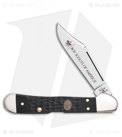 Case BSA Copperlock Traditional Knife 3.625" Navy Blue Bone (61749L SS) 18048 3 Case BSA Copperlock Traditional Knife 3.625" Navy Blue Bone (61749L SS) 18048