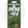 Case BSA Mini Blackhorn Lockback Knife OD Green Zytel (2.25" Plain) 8033 -Knives Shop Case BSA Mini Blackhorn OD Green Zytel plain BHQ 42436 er