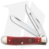 Case BSA Trapper Traditional Knife 4.125" Red Jigged Bone (6254 SS) 18049 2 Case BSA Trapper Traditional Knife 4.125" Red Jigged Bone (6254 SS) 18049 -Knives Shop Case BSA Trapper Red Jigged Bone SS GX 30966 jr