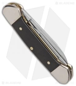 Case Baby Butterbean Knife 2.75" Black Synthetic (22132 SS) 31275 -Knives Shop Case Baby Butterbean Black Synthetic 31275 BHQ 100399 jr side