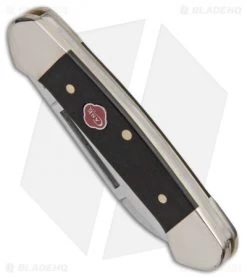 Case Baby Butterbean Knife 2.75" Black Synthetic (22132 SS) 31275 -Knives Shop Case Baby Butterbean Black Synthetic 31275 BHQ 100399 jr spine