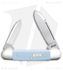 Case Baby Butterbean Knife 2.75" Blue Ice Ichthus (42132 SS) 23383