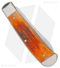 Case Backpocket Knife 4.6" Deep Canyon Autumn Bone Jig (TB61546 1/2 SS) 10983 -Knives Shop Case Backpocket Deep Canyon Autumn Bone Jig 10983 BHQ 101086 jr side