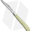 Case Barehead Slimline Trapper Knife 4.125" Yellow (31048 SS) 80031 -Knives Shop Case Barehead Slimline Trapper Yellow 80031 BHQ 14695 jr