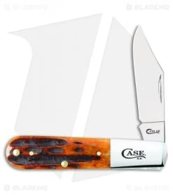 Case Barlow Knife 3.37" Deep Canyon Autumn Bone Jig (61009 1/2 SS) 10981