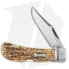 Case Bose Locking Lanny's Clip Knife Bone Stag (3" Satin) 08835 -Knives Shop Case Bose 2020 Collab Bone Stag Smooth Lannys Clip Satin BHQ 121157 jr