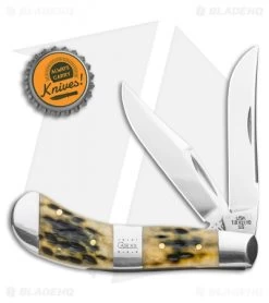 Case Bose Saddlehorn Olive Green Peach Seed Jig Bone (TB62110 SS) 9 Case Bose Saddlehorn Olive Green Peach Seed Jig Bone (TB62110 SS) -Knives Shop Case Bose Saddlehorn Olive Green Peach Seed Jig Bone TB62110 SS BHQ 115048 LS Bottlecap