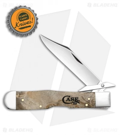 Burnt Cheetah® Lockback Knife 4.375" Natural Box Elder (7111 1/2L SS) 16567 4 Burnt Cheetah® Lockback Knife 4.375" Natural Box Elder (7111 1/2L SS) 16567 - Image 2