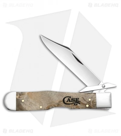 Burnt Cheetah® Lockback Knife 4.375" Natural Box Elder (7111 1/2L SS) 16567 3 Burnt Cheetah® Lockback Knife 4.375" Natural Box Elder (7111 1/2L SS) 16567