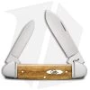 Case Canoe Knife 3.6" Antique Smooth Bone (62131 SS) 58198