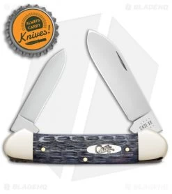 Case Canoe Knife 3.625" Worn Gray Bone CV Crandall Jig (62131 CV) 58415 9 Case Canoe Knife 3.625" Worn Gray Bone CV Crandall Jig (62131 CV) 58415 -Knives Shop Case Canoe Knife Gray Bone CV Crandall Jig 58415 BHQ 123438 jr bottlecap 2