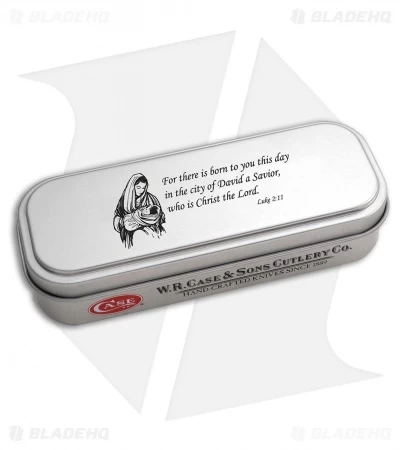 Case Christmas Canoe Pocket Knife 3.625" Smooth Natural Bone (62131 SS) 10566 4 Case Christmas Canoe Pocket Knife 3.625" Smooth Natural Bone (62131 SS) 10566 - Image 2