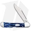 Case CopperLock Knife 4.25" Blue Pearl SparXX Kirinite (101549L SS) 23438 -Knives Shop Case CopperLock Blue Pearl SparXX Kirinite SS 23438 BHQ 95073 jr