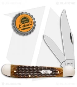 Case Copperhead Pocket Knife 3.875" Corn Cob Jigged Antique Bone 52833 9 Case Copperhead Pocket Knife 3.875" Corn Cob Jigged Antique Bone 52833 -Knives Shop Case Copperhead Pocket Knife Corn Cob Jigged Antique Bone 52833 BHQ 121944 jr bottlecap