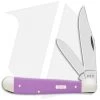 Case Copperhead Pocket Knife 3.875" Lilac Ichthus 39161 -Knives Shop Case Copperhead Pocket Knife Lilac Ichthus SS BHQ 121943 jr