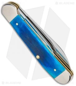 Case Copperhead Pocket Knife 3.875" Sawcut Jigged Caribbean Bone 09788 -Knives Shop Case Copperhead Pocket Knife Sawcut Jigged Caribbean Bone 25588 BHQ 122368 jr side