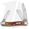 Case Cutlery 130th Anniversary Medium Stockman 3.625" Aged Bone -Knives Shop Case Cutlery 130th CXXX Medium Stockman BHQ 103654 jr