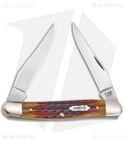 Case Cutlery 130th Anniversary Muskrat Knife 3.875" Aged Bone