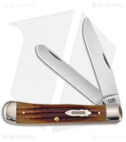 Case Cutlery 130th Anniversary Trapper 4.125" Pocket Knife Aged Bone