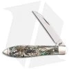 Case Abalone Teardrop 3.5" Traditional Pocket Knife 12016